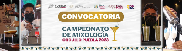 Campeonato de Mixología Orgullo Puebla 2023