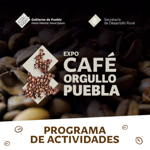 Convocatoria Para el Programa Expo Café Orgullo Puebla